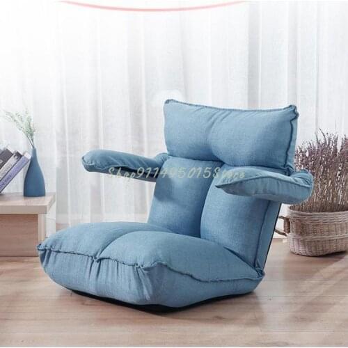 Lazy Sofa Living Room Bedroom Bay Window Tatami Back Chair Home Nursing Net Red Balcony Leisure Small Sofa