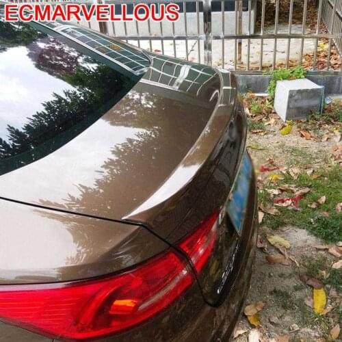 Modification Accessories Aileron Voiture Tuning Rear Car Aleron Trasero Auto Wing Spoiler 2015 2016 2017 FOR Ford Escort