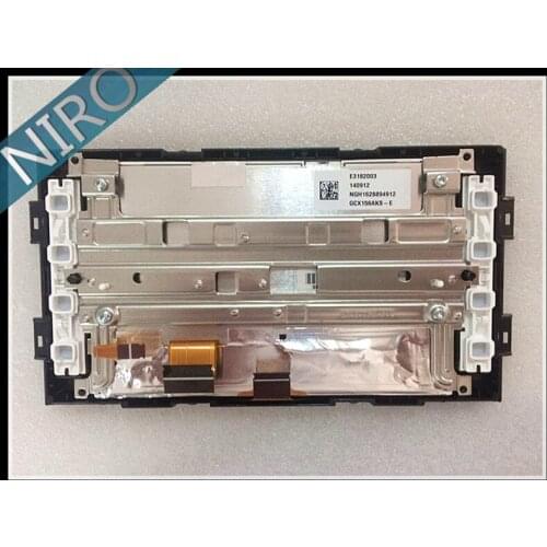 Niro DHL/EMS Shipping New Original LCD Display Screen GCX156AKS-E LCD Panel For Peugeot Car Auto Parts Replacement