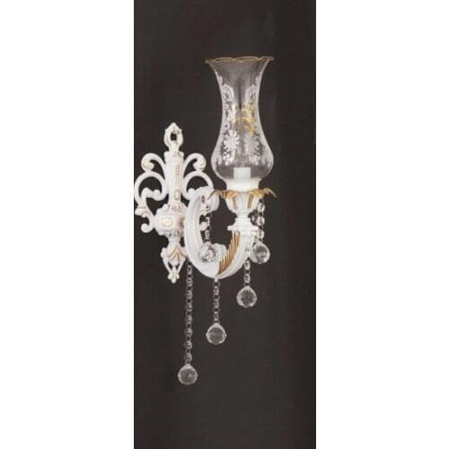 New Modern Chandelier My Store Hurrem Single Crystal Gemstone applique (gilding-white) sconce