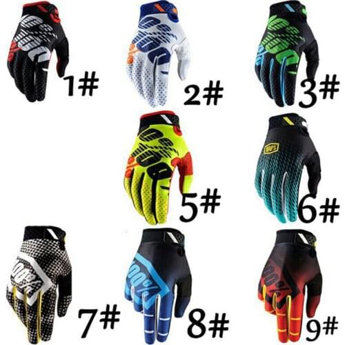 New Sports Riding MTB BMX ATV Gloves Long-fingered MX Motorcycle Gloves Dirt Bike Motocross Racing Gloves Bike Accessories