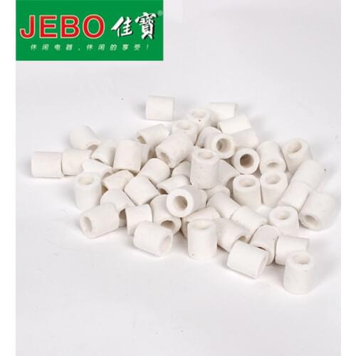 NEW JEBO Filter Biological Rings Ceramic Bio Porous Media Biocycle Material Aquarium Fish Tank Nitrifying Bacteria 300g/500g