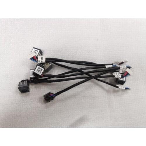 New For Dell OEM Latitude E6420 DC Power Input Jack Plug with Cable - UMA Intel Video ONLY CJ28J 0CJ28J CN-0CJ28J