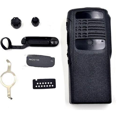 Front Cover Repairment Replacement Housing Shell for Motorola PRO5150 Walkie Talkie Two Way Radio Accessories