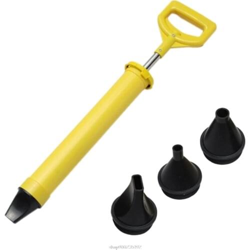 Caulking Gun Cement Lime Pump Grouting Mortar Sprayer Applicator Grout Filling Tools With 4 Nozzles Jy22 20 Dropship