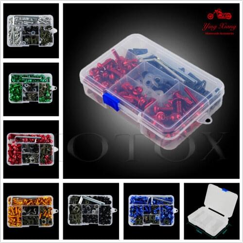 Complete Fairing Bolt Screws Kit Fit For Suzuki GSXR1000 K5 2005-2006