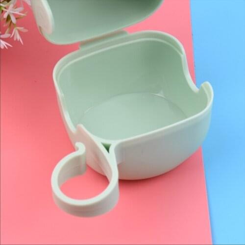 P31B Portable Pacifier Box Travel Dust Cover Teether Storage Case Soother Container Plastic Holder