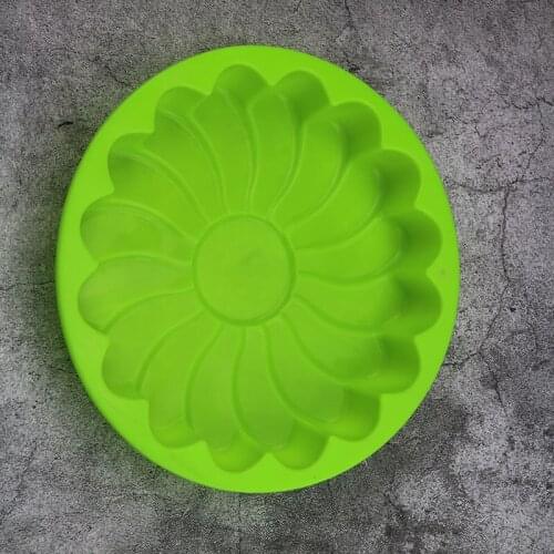 Cutting Molds Silicone Mold Large Form for Candles Mooncake Silicon Gypsum Cake Lace Pastry Pastry Cupcakes Baking Mould