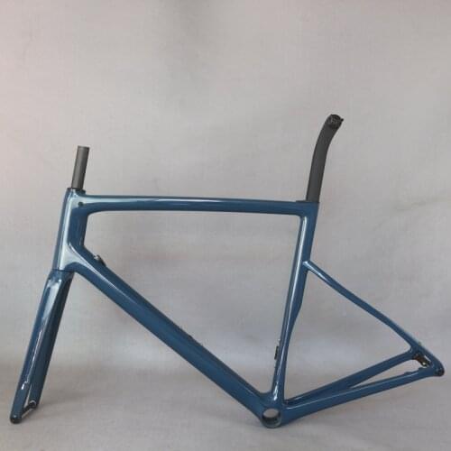 Seraph Carbon Fiber T800 Disc Road Frame TT-X19 Custom Paint 142X12mm Axle PF30 Bottom Bracket