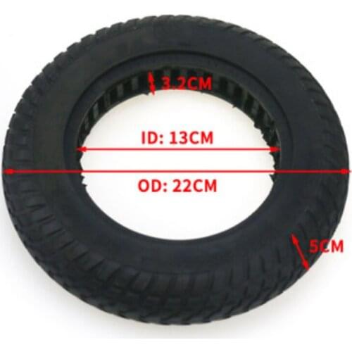 10X2/10 X 2.5 Tire For Xiaomi M365 MI Scooter Solid Tire Damping Tires Rubber Wheels Tyres for Xiaomi M365 Pro Electric Scooter