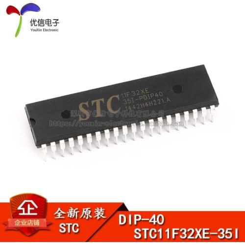 STC() STC11F32XE-35I-PDIP40 STC DIP-40