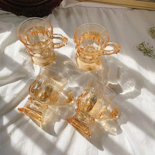 Glass Party Cups for Jello Shots Jager Bomb Beer Pong Condiments Snacks Samples Tasting Durable Handmade Glassware