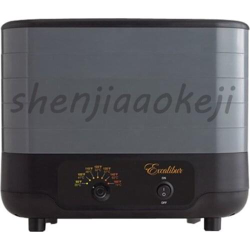 5 Layers fruit and vegetable dehydration machine air dryer drying dried fruit machine food dryer 220v 380w 1PC