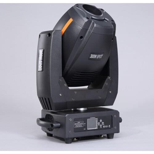 High power 300W cob led spot moving head gobo dmx disco light dj equipment with foucs function led gobo effect stage lighting