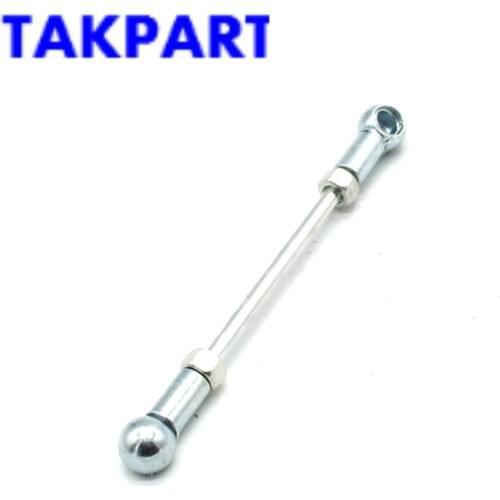 TAKPART Gear Linkage Metal Rod FOR Vauxhall Corsa Combo Meriva Tigra 93183155 / 0758947