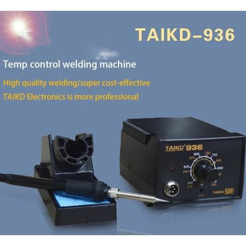 TK-936 60W Lead-free Soldering Station Repair Rework Solder Soldering Iron 60W Metal Shell SMD Welder C1321