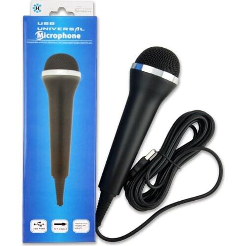 Universal USB Wired Microphone For PS3/PS4/PS2 For Xbox 360 one Slim For Wii PC Microphone