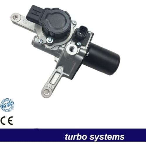 VB35 Turbo electronic actuator 17201-30200 1720130200 turbocharger Vacuum for Toyota Hiace DYNA 3.0 LTR 1KD 1KDFTV 1KD-FTV D4-D