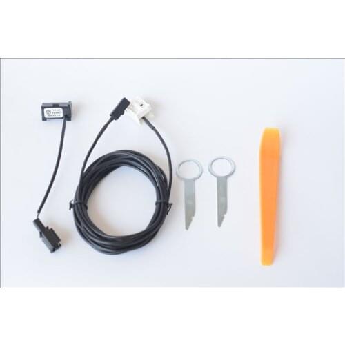 YIXINYOU For Car Audi A4L A6L Q5 A5 S5 Q7 Navigation Bluetooth Voice Control microphone MMI 3G (6.5)