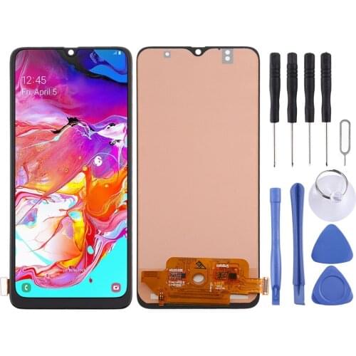 Incell LCD Screen and Digitizer Full Assembly for Galaxy A70 A30 A50 A50s (Not Supporting Fingerprint ID )Phone LCD Display