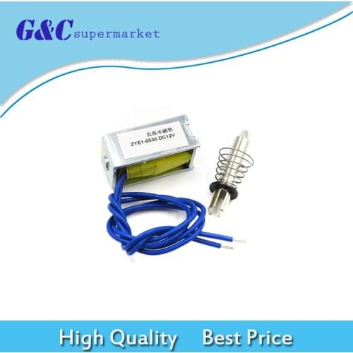 Pull Type Open Frame Solenoid Valve ZYE1-0530 diy electronics