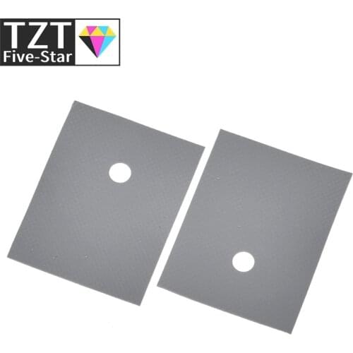 10pcs Large TO-3P TO-247 silicone sheet insulation pads silicone insulation film