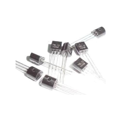 10pcs WS78L12 78L12 L78L12 Voltage Regulator +12V 100mA TO-92 New