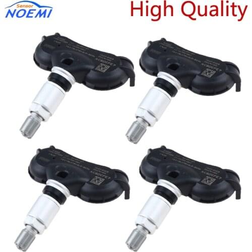 4pcs 42607-0C070 426070C070 42607-0C050 42607-08010 For TOYOTA SIENNA TUNDRA SEQUOIA TPMS Tire Pressure Monitoring Sensor 315MHZ