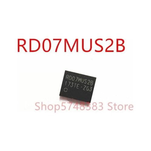 5PCS/10PCS RD07MUS2B RD07MUS2 B RD07MUS28 RD07MUS2B-T112 RD07 MUS2B