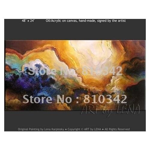 Abstract oil paintings Free shipping Wall decoration Reproduction Handicraft Giclee U2ABT682