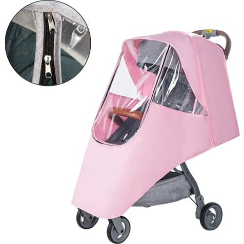 Stroller Accessories Baby Waterproof Rain Cover For Stroller Universal Raincoat Kinderwagen Accessoires Kids Strollers Raincoat