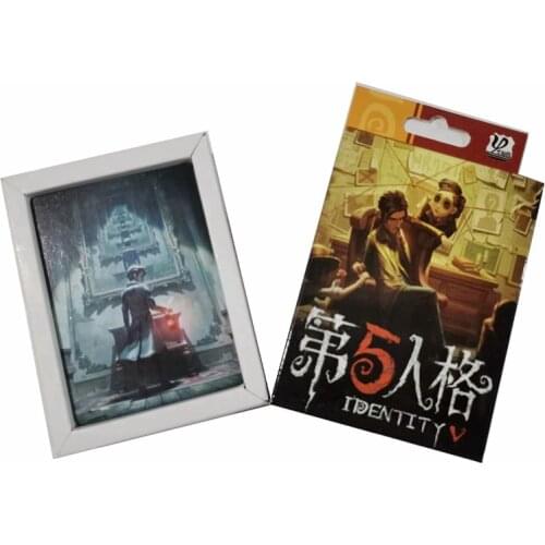 Anime Identity V Poker Cards Toy Cosplay Board Game Cards With Box Collection Gift