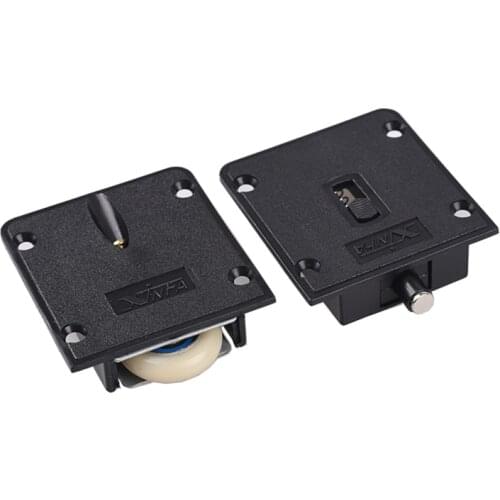 Free shipping 4 pieces furniture caster Sliding door wheel closet door cabinet door pulley wheel nylon wheel household hardware