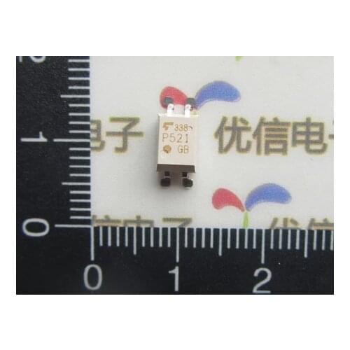 Free shipping SMD P521-1 SOP-4 TLP521-1 (GB) optocoupler / TLP521-1 for Toshiba optocoupler