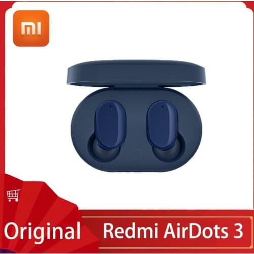Xiaomi Redmi AirDots 2/3 Wireless Bluetooth 5.2 Earphone Headset Mi True Wireless Stereo Auto Link