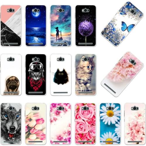 Case For Asus Zenfone Max ZC550KL Soft TPU Silicone Cover For ASUS ZC550KL ASUS_Z010DD Z010D Z010DA Phone Cases Bumper