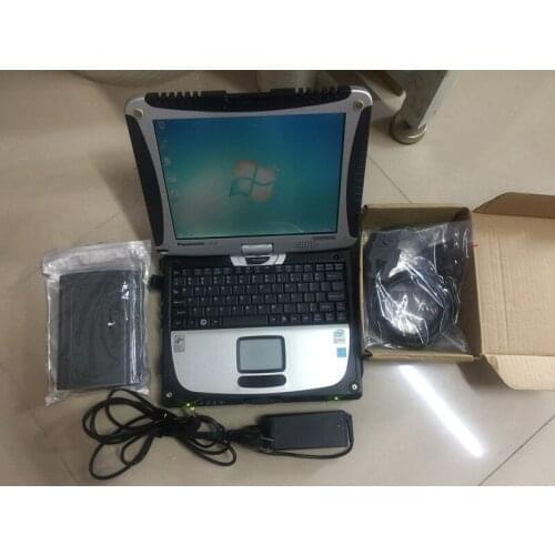 For toyota it3 otc with laptop cf-19 i5cpu installed with newest software ssd super speed for toyota otc scanner ready to work