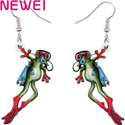 DUOWEI Dangle Earrings