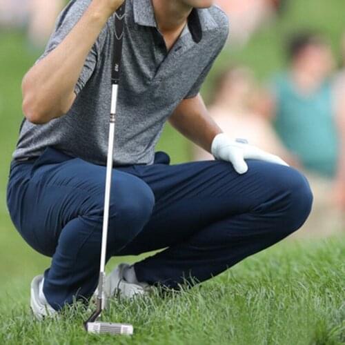 Double-side Club Grabbing Head Grinding Rod Stainless Steel Chipping Clubs Golf Putter for Outdoor SAL99