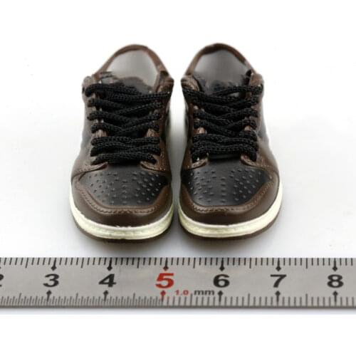 Fashion 1/6 Scale Action Figures Accessories Male Business Casual Shoes For 12 inch Men Figures Body