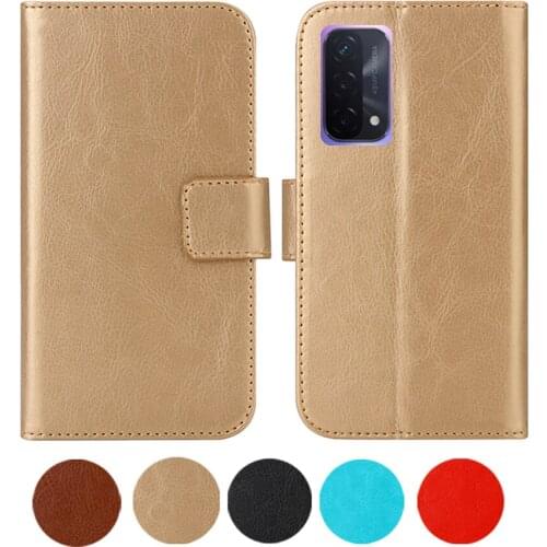 Leather Case For OPPO A93 5G Retro Flip Cover Skin Wallet Coque for OPPO A93 5G Phone Case Fundas Etui Bags Magnetic