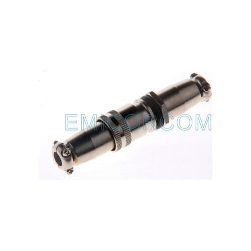 XS9 Copper Pin Gold-plating! Mounting Hole 9mm Push-pull Type Aviation Plug 2 3 4 5 Pins Joint