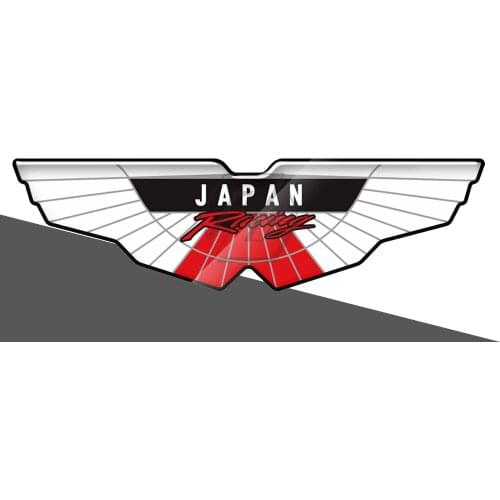 Motorcycle Sticker Japan Italy Germany Great Britain Flag Sticker for Car Moto Scooter Decal -3D Resin