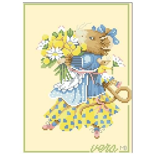 ZZ2467 beadwork sets DIY Craft Cross-stitch embroidery sets Embroidery Needlework cross stitch set Cross stitch kits threads