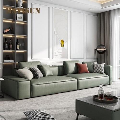 Living Room Furniture Set Simple Modern 2 Seat Couch With Solid Wood Frame All The Style Technology Cloth Latex Sofas For Home