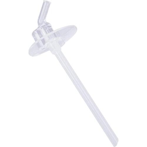 1Set 12 Ounce Funtainer Bottle F401 Water Bottle Straw Stem Set Drinking Straw Set Replacement Straws For Thermos for Kids Adult