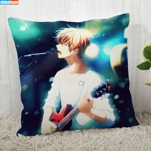 Pillow Cover Customize Given Anime Pillowcase Modern Home Decorative Pillow Case 45X45cm,40X40cm