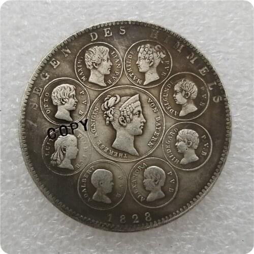 1828 GERMANY COIN COPY commemorative coins-replica coins medal coins collectibles