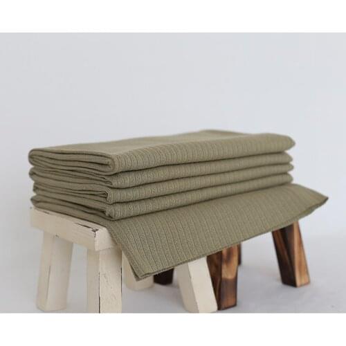 Newborn Photography Fabric Backdrop Knitted Baby blanket Posing fabric Bean bag cover Sweater knit blanket photography props