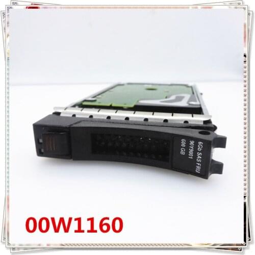 New original in box 1 year warranty 00W1160 52216 600G 10K SAS DS3524
